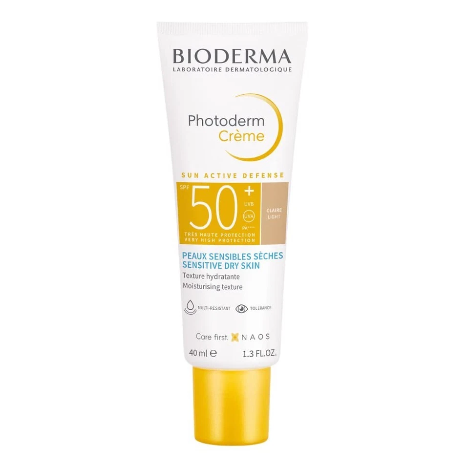 Bioderma Photoderm Creme SPF 50+ Sunscreen Cream UVA UVB PA++++ 40 ml - Image 3 of 3