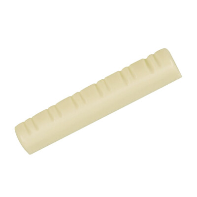 Miwayer Dado per charra classica acustica a 6 corde da 12,6 corde, dadi per ponte per charra, tagliati da ossa intere  18