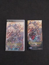 GUNGNIR SONY PSP PLAYSTATION PORTABLE JAPAN GIAPPONESE USATO