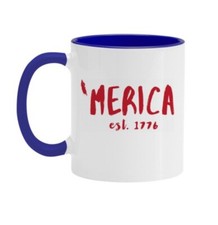 Merica’ coffee mugs made in usa