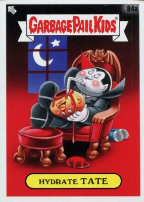 Garbage Pail Kids 2021 Food Fight Base Card 84a Hydrate Tate