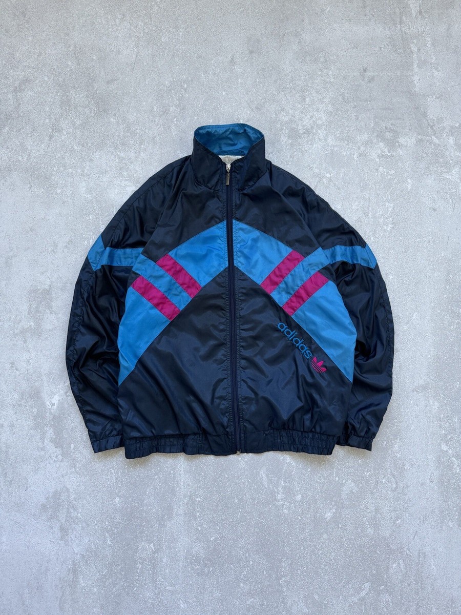 Vintage Adidas 90s Nylon Olympic Mens Jacket | eBay