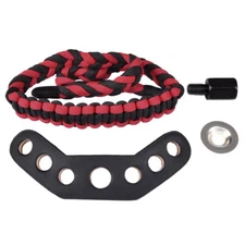 Bow Wrist Sling Rope Strap Shooting Archery Accessories for Hunting Bow & Arrow