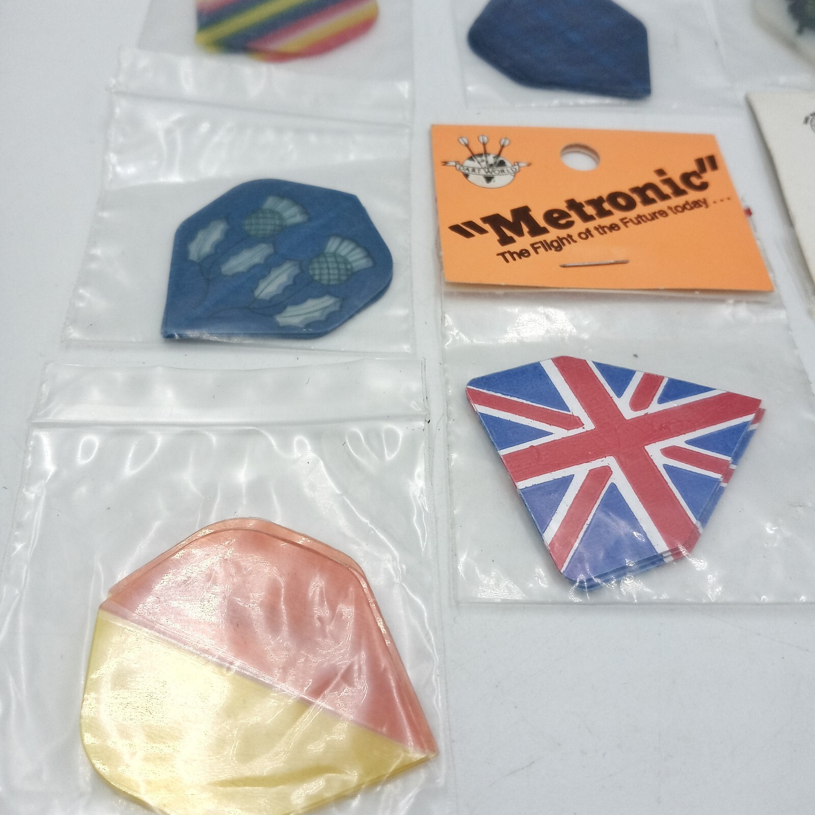 (10) Vintage DMI 80's Assortment England Dart Flights eBay