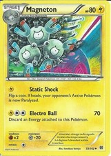 POKEMON CARD MAGNETON 53/162 NO 082 MAGNET POKEMON TCG CCG