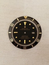 Rolex ROLEX SUBMARINER ORIGINAL GOLD NIPPLE DIAL W/MATCHING BEZEL INSERT RARE VINTAGE