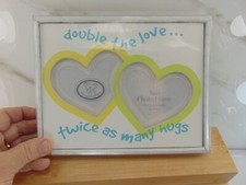 NEW IN BOX GIFT Picture Photo Frame Koala Baby Double The Love