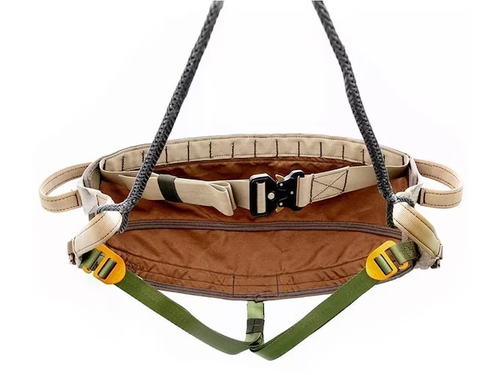 Tethrd Menace Hunting Saddle (LARGE 34" - 38") MSS-L (Dynalite) with 30" Bridge - Picture 7 of 9