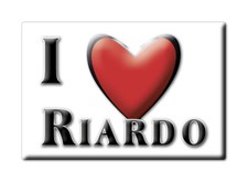 Calamita Riardo (CE) - Campania Magnete Da Frigo Souvenir Italia Idea Regalo