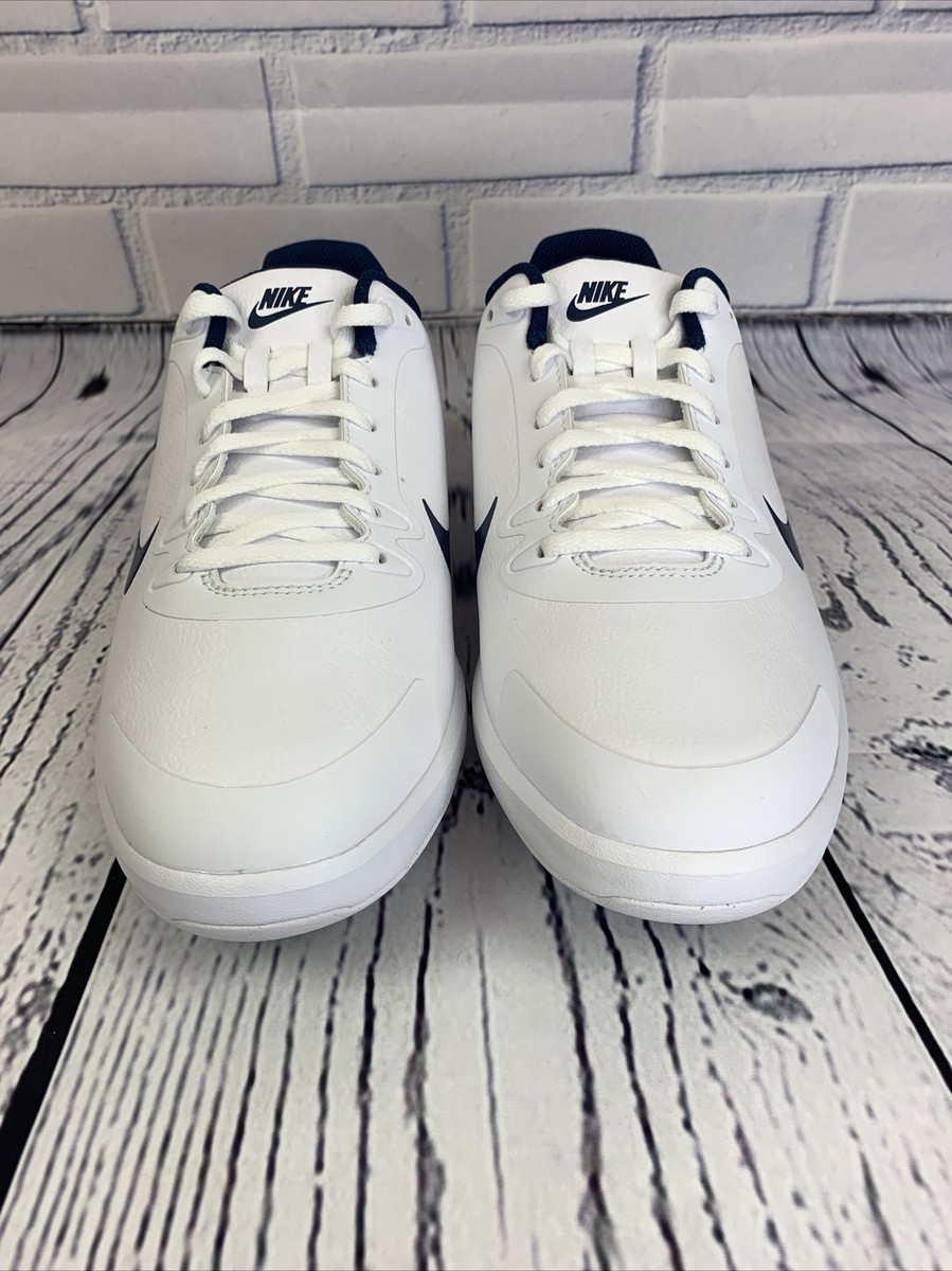 Nike Infinity G Golf Shoes Men Size 10.5 White Blue Waterproof Cleats CT0531-102 Nike Infinity G NN Golf Shoes White/Work Blue/Metallic  main image 2