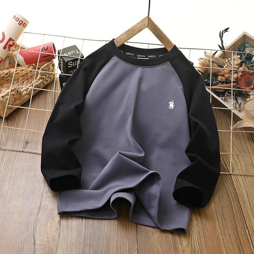 Children Casual Boys Hoodies Sweatshirts for Kid Clothes 4-14Y Autumn Cotton Top - Picture 37 of 41