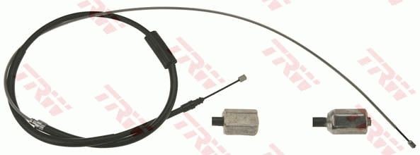 TRW Seilzug, Feststellbremse GCH520 FüR Renault-image