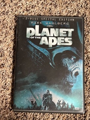 Planet of the Apes Two-Disc Special Edition Mark Wahlberg DVD