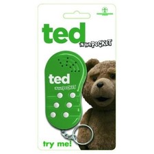 Ted The Movie In Your Pocket Talking Keychain