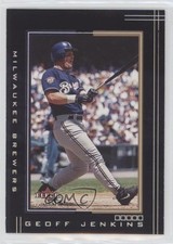 2002 Fleer Genuine Geoff Jenkins #96 08vd
