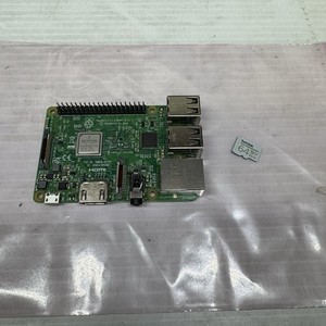 Raspberry Pi 3 Model B V1.2 w/ 64gb SD Card - NO AC ADAPTER, PI AND SD CARD ONLY
