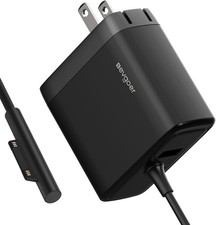 Microsoft Surface Charger, 65W Surface Pro Charger for Surface Pro 3/4/5/6/7/8/9