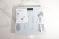 Smart Body Fat Scale Bluetooth Digital Weight Scale w/ Tape Measure USB