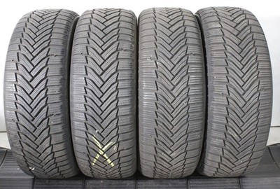 4 x 215/55R17 98V Winterreifen Michelin Alpin 6 2x5,5-6mm/2x7mm 2023 XL