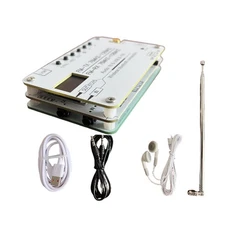 FM Radio Transmitter For Car/Home Use AUX/USB/MP3 8H Playtime Clear Stereo