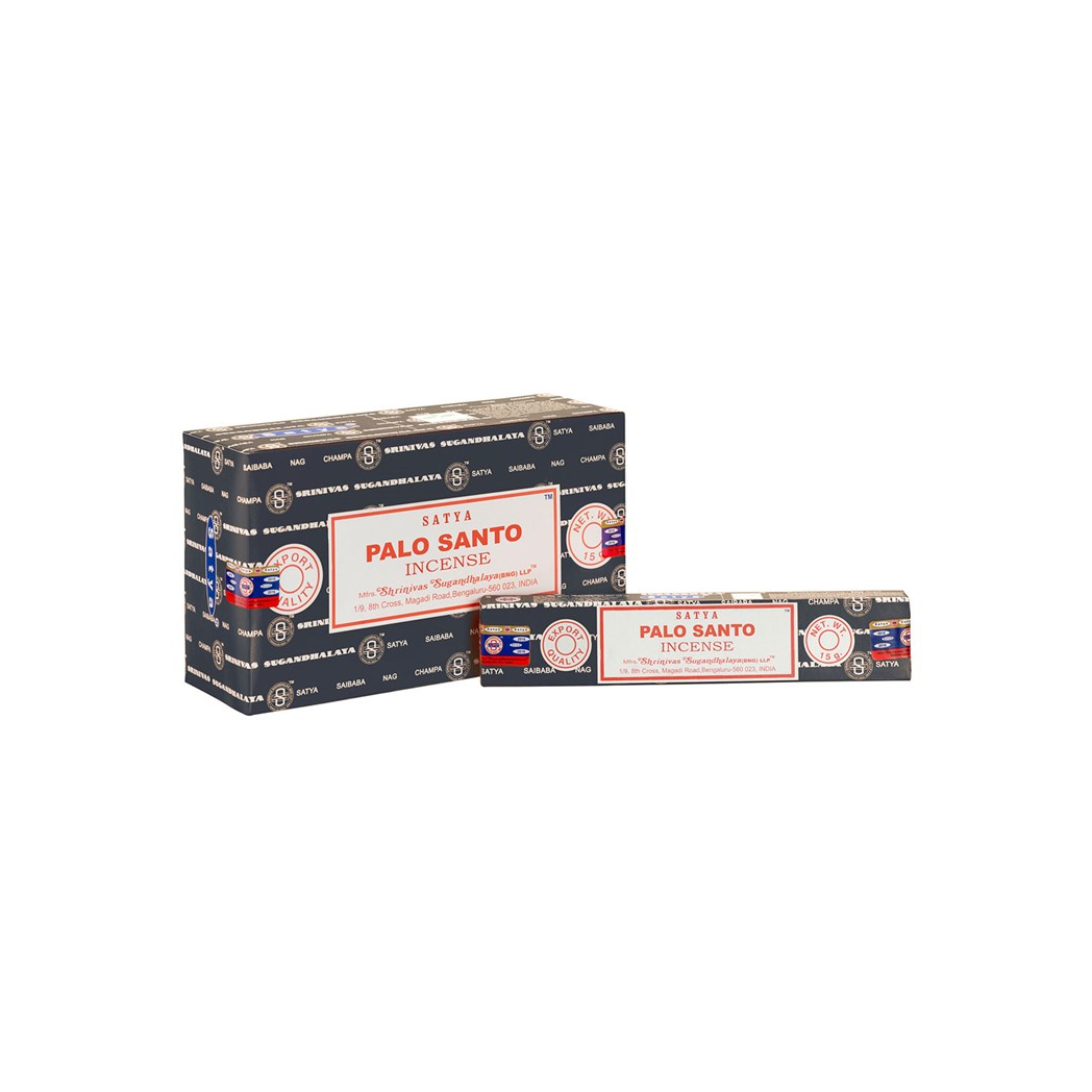 Palo Santo Incense Set 12 Sticks by Satya 50