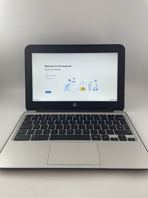 HP Chromebook 11 G3 11,6'' 16GB 4GB Ram Intel Celeron N2840 ChromeOS mit Ladegerät