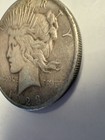 1923 Liberty Peace Silver Dollar Circulated Coin With Eagle — photo 7