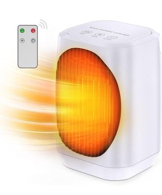 Lightswim Raumheizer, 70° oszillierende tragbare Elektroheizung, 1200W