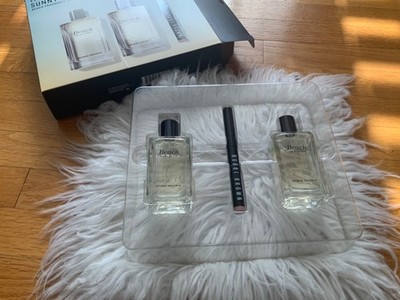 Bobbi Brown Sunny Days Beach Fragrance 3 Pcs Set W Long Wear Cream Shadow Stick