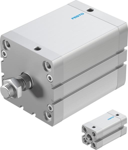 Vérin compact ADN-25-80-A-P-A Festo comme neuf pour automatisme
