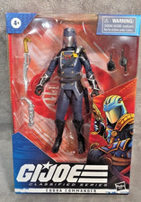 Hasbro G.i. Joe Classified Cobra Commander 6 Inch Action Figure - E8497