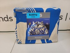 Kas Mahana Duvet Cover Set, KING Size, 100% Cotton, 200TC – RRP £95