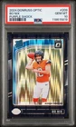 2024 Panini Donruss Optic - Rated Rookie Bo Nix Purple Shock Prizm (RC) PSA 10