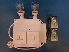 Current Limiter / Dim Bulb Tester / Short Circuit Detection Tool New