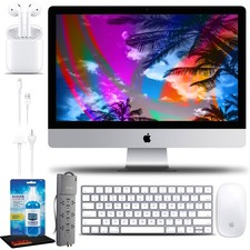 Apple 27" iMac with Retina 5K 512GB, Mid 2020 with AirPods 2 and More