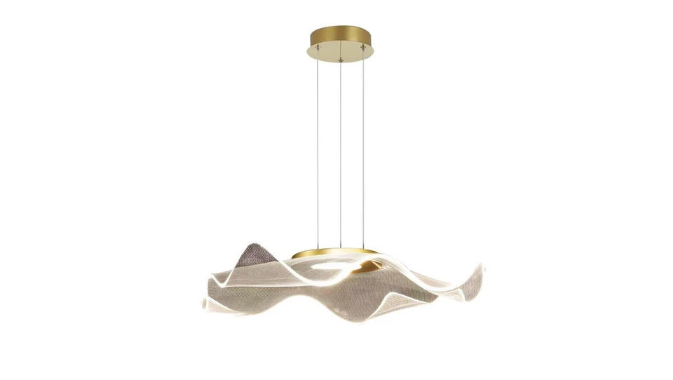 Lampa wisząca LARGO 16W LED ZŁOTY 4000K 16W LED IP20 ML1042 Milagro - Bild 1 von 1