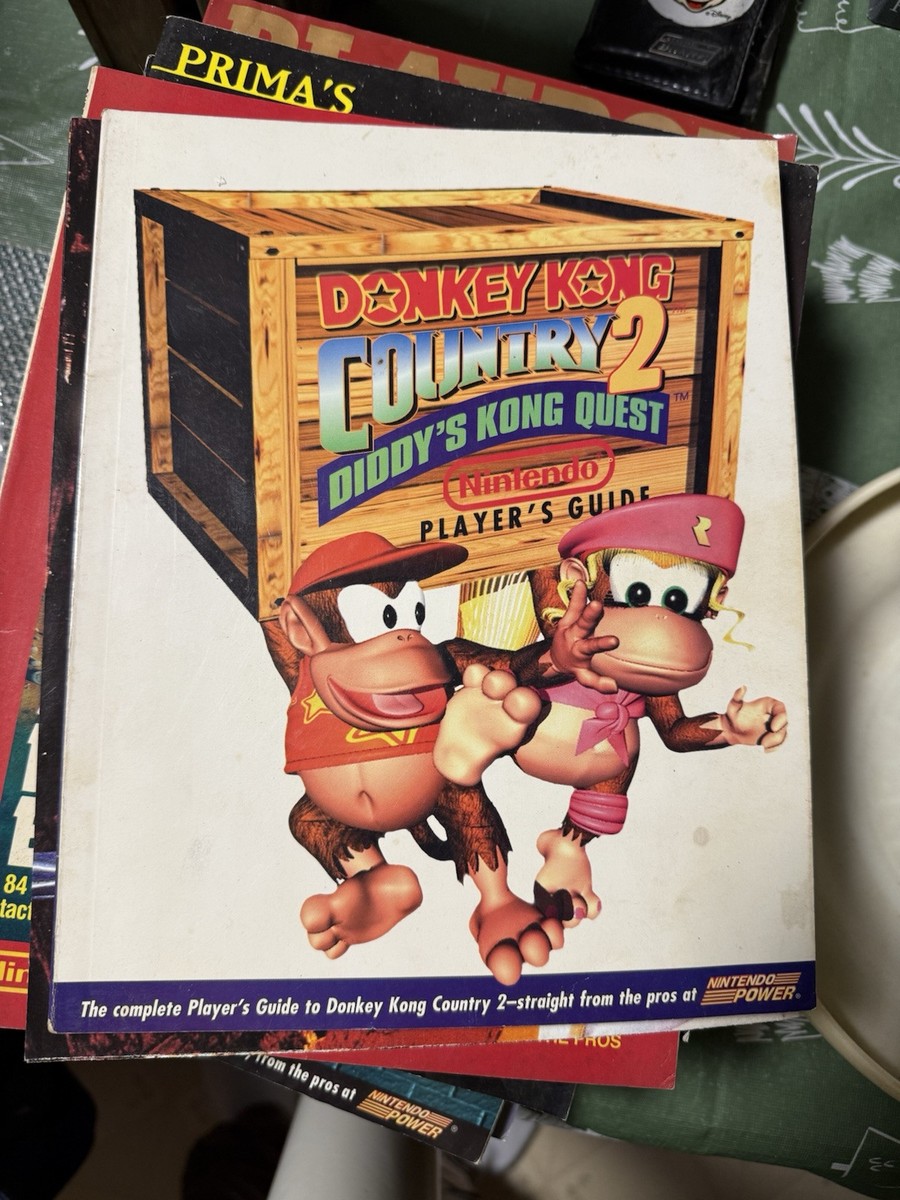 Donkey Kong Country 2 Diddy's Kong Quest Player's Guide for Donkey Kong Country 2 Diddy's Kong Quest Player's Guide for