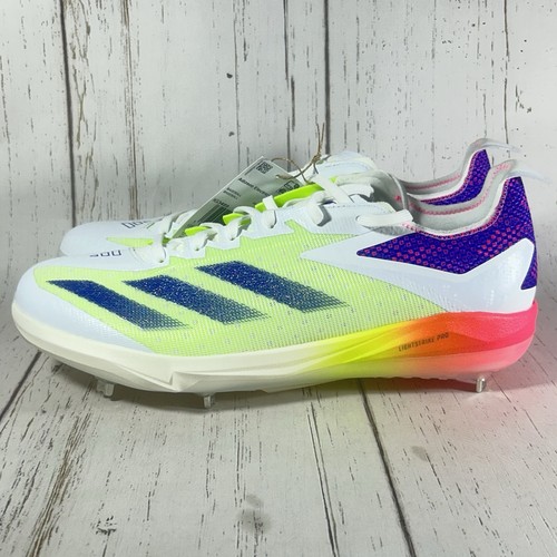 adidas Adizero Electric+ Warp Speed Baseball Cleats Mens Size 9 IG3489 - Picture 3 of 8