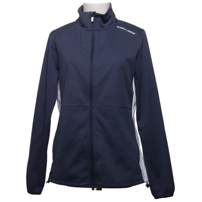 Bogeys & Birdies, Trainingsjacke, Damen, Größe: M, Blau/Weiß, Polyester #3Je