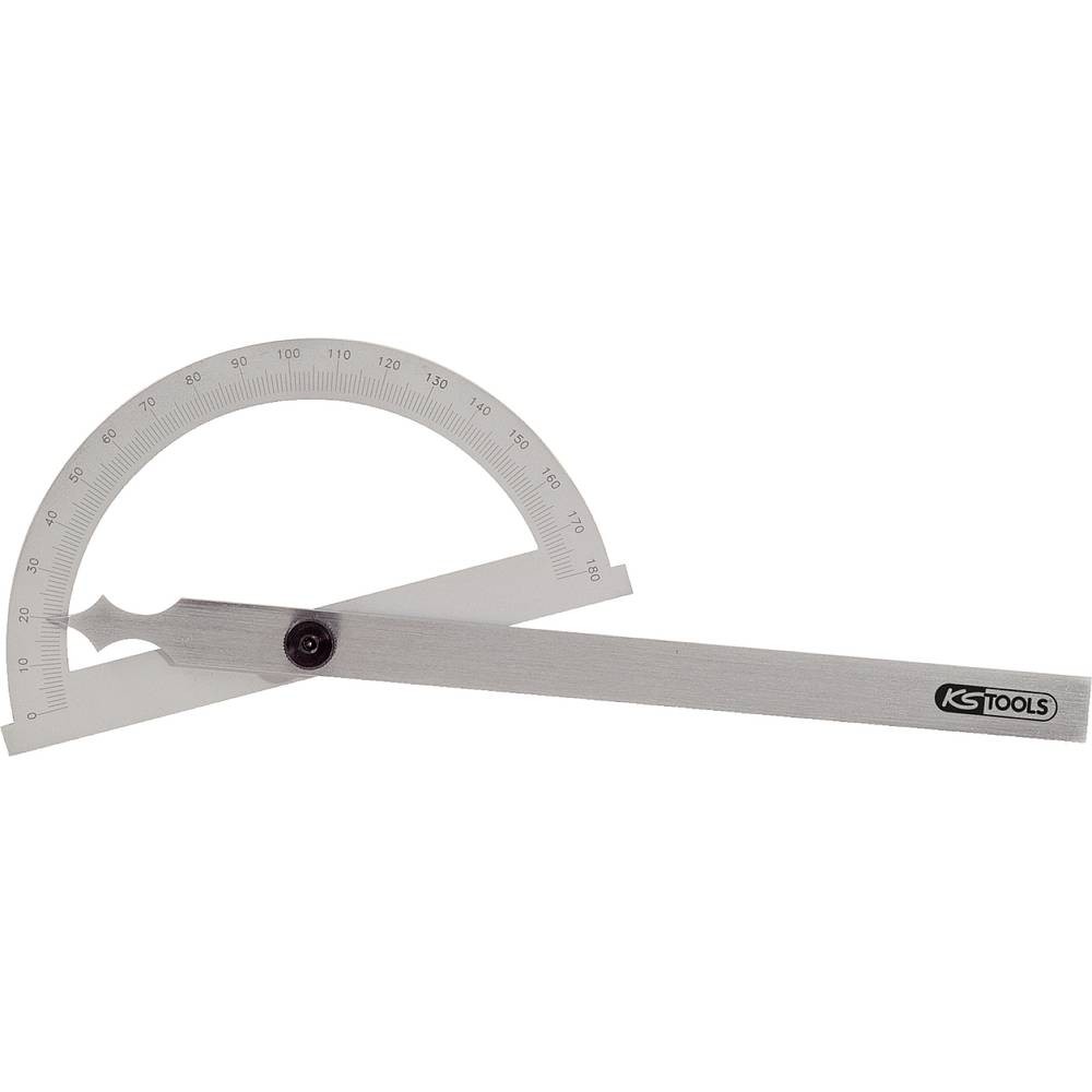 Mesureur d'angle 300 mm KS Tools 3000640 rapporteur de précision