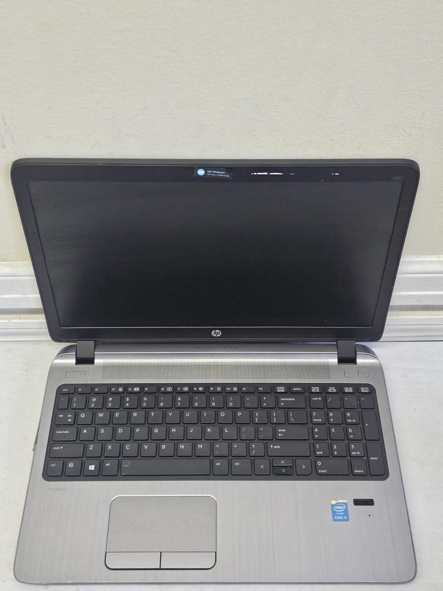 HP ProBook Intel Core i5 5th Gen. PC Laptops & Netbooks 8 GB RAM