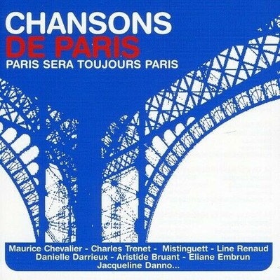 Chansons De Paris.. CD New & Sealed