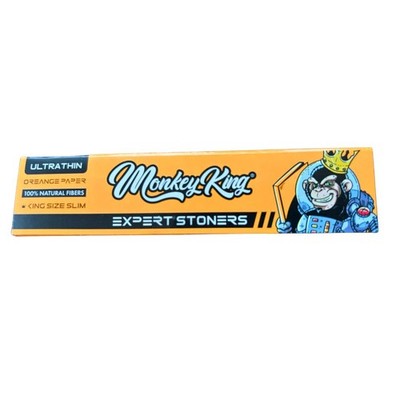 Monkey King Orange Kingsize Ultra Slim Blättchen
