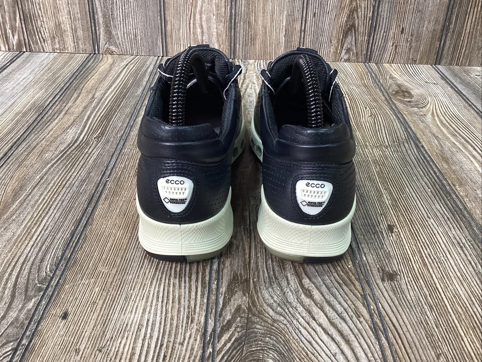 ECCO Mujer Gore-Tex Surround Diseño Danés Cuero Negro Talla 36 EE. UU. 5/5,5 Foto 3 de 4
