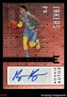 2017-18 Panini Essentials Retail #226 Kyle Kuzma RC ROOKIE AUTO LAKERS