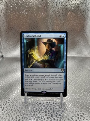 Lock and Load Commander: Outlaws of Thunder Junction Regular