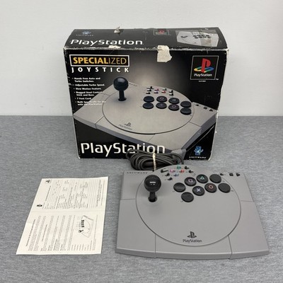Asciiware Ascii Stick Playstation PS1 Arcade Joystick Controller