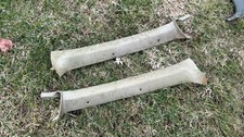 1969 1970 Plymouth Fury Iii 4-door Interior Windshield A-pillar Trim Moldings