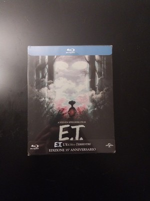 E.T. Der Außerirdische - Blu-ray Steelbook Edition  - OVP aus Sammlung