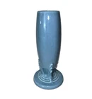 Vintage 6" Homer Laughlin Fiesta Bud Vase in Periwinkle Made in USA